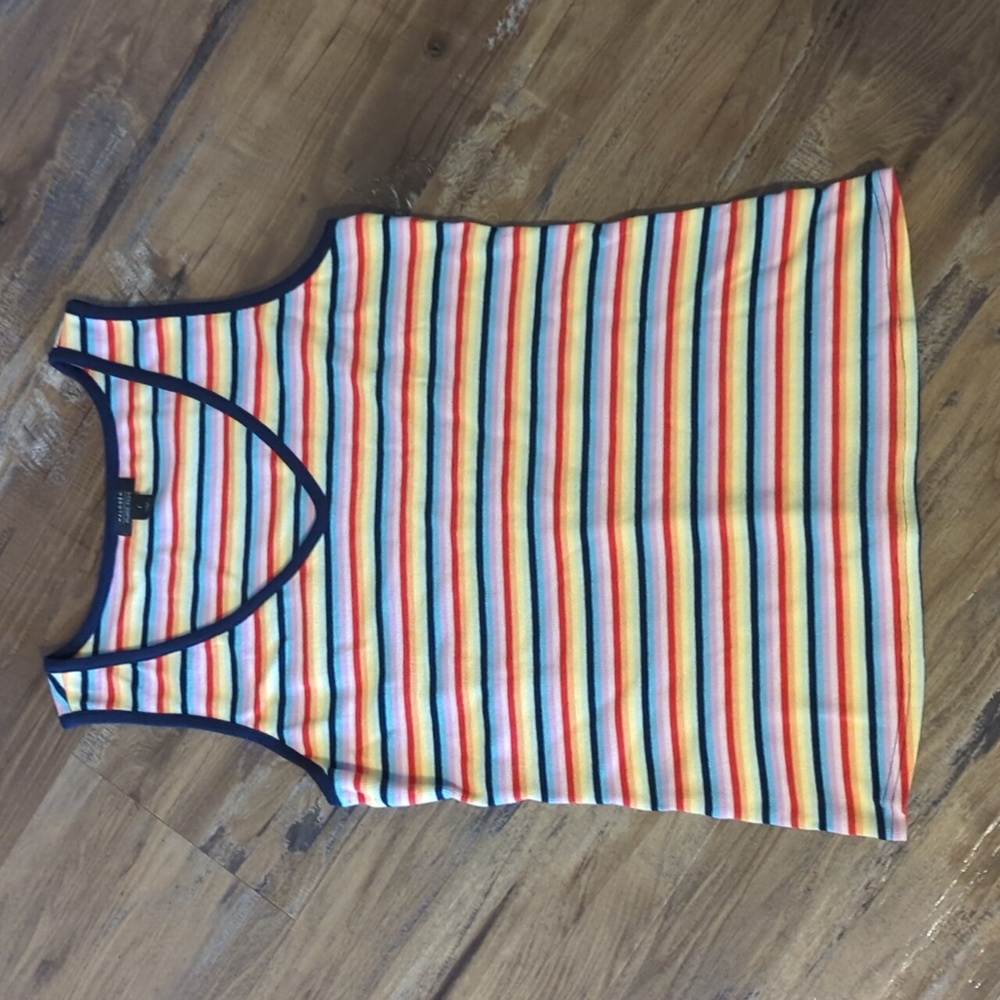 Halogen Rainbow Pride Tank Sz. L